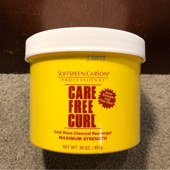 Softsheen Carson Care Free Curl Cold Wave Chemical Rearranger MAXIMUM Strength - Picture 1 of 8